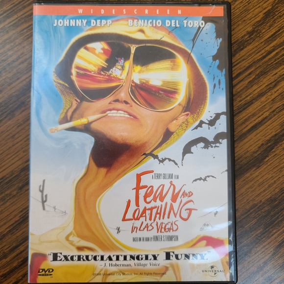 3 DVD Collection: Forgetting Sarah Marshall, Knocked Up, Fear and Loathing - Picture 5 of 5